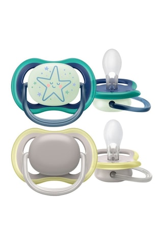 2 sucettes Day and night Ultra Air - De 6 à 18 mois