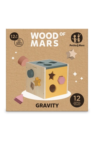 Jeu d'éveil en bois Gravity - Dès 12 mois