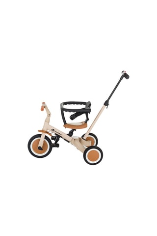 Tricycle multifonctionnel 5-en-1 Turbo - Sable - De 18 mois à 5 ans - Jusqu'à 25 kg - Hauteur selle 31 à 37 cm
