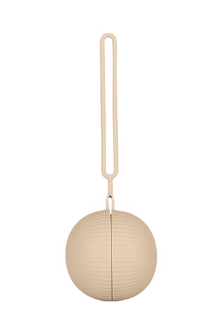 Siliconen Fopspeendoosje - Zandkleurig - Vanaf de Geboorte