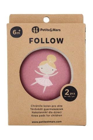 Genouillères pour Bébé Follow - Rose