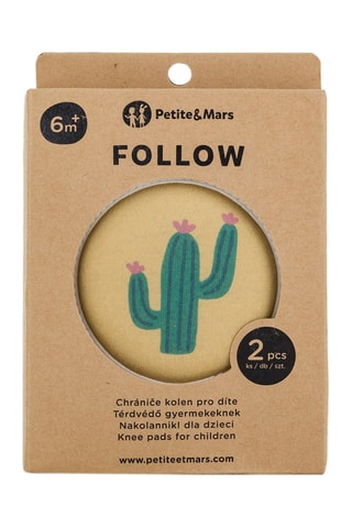 Genouillères pour Bébé Follow - Ocre