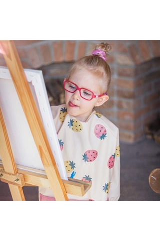 Bavoir - Beige - Dès 24 mois