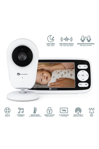 Caméra de surveillance NANO 4.0 - Vision nocturne