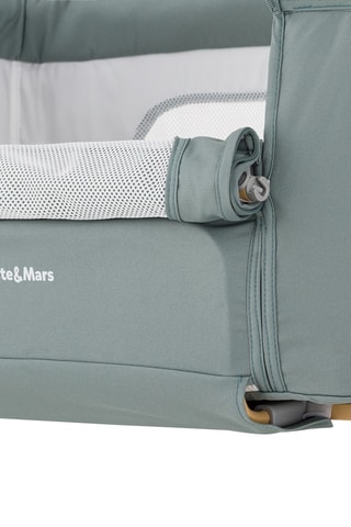 Berceau cododo - Dès la naissance - Jusqu’à 9 kg