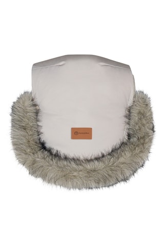 Moufles - Gris clair