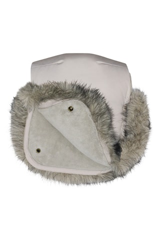 Moufles - Gris clair