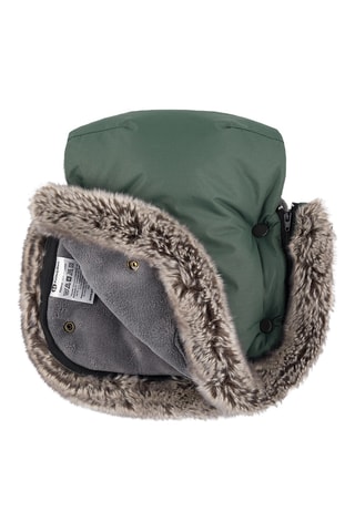 Moufles - Vert foncé