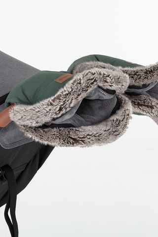 Moufles - Vert foncé