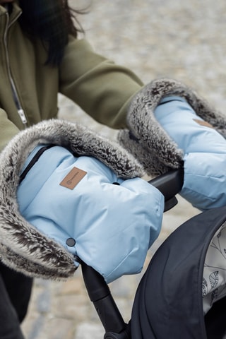 Moufles - Vert foncé