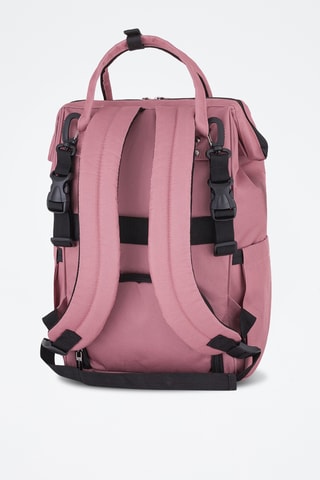 Sac à dos à langer - Vieux rose