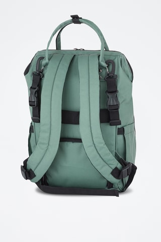 Sac à dos à langer - Vert d'eau