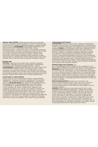 Sac à dos à langer - Noir