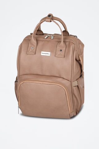 Sac à dos à langer - Beige