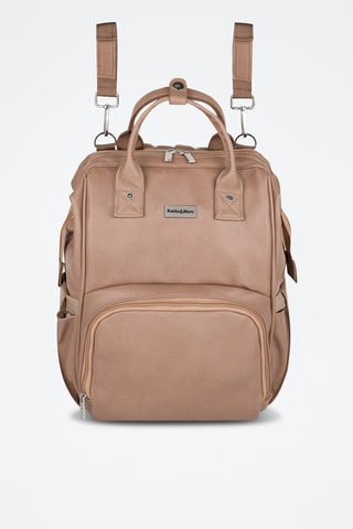 Sac à dos à langer - Beige