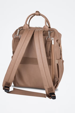 Sac à dos à langer - Beige