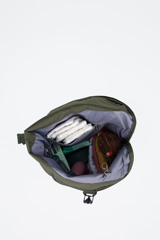Sac à dos roll top à langer - Kaki