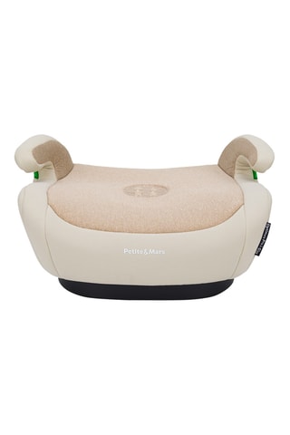 Rehausseur Booster Optimus Pro i-Size - Marron clair - Dès 6 ans - De 125 à 150 cm