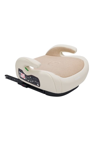 Rehausseur Booster Optimus Pro i-Size - Marron clair - Dès 6 ans - De 125 à 150 cm