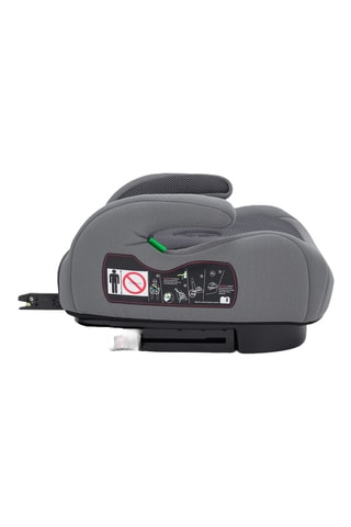 Rehausseur Booster Optimus Pro i-Size - Gris clair - Dès 6 ans - De 125 à 150 cm