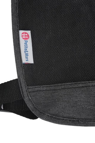 Organisateur de siège arrière - Gris foncé et noir