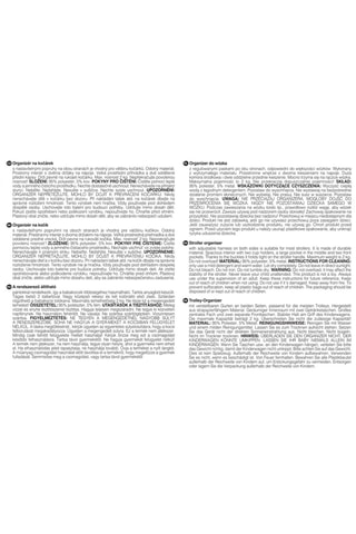 Organisateur de siège arrière - Gris foncé et noir