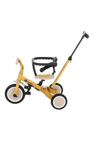 Tricycle multifonction - Jaune et écru - Dès 18 mois - Jusqu'à 25 kg