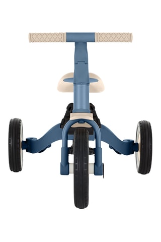 Tricycle multifonction - Bleu pétrole - Dès 18 mois - Jusqu'à 25 kg