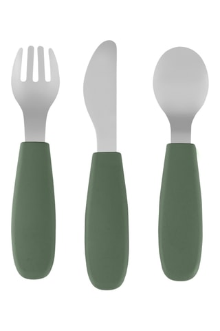 Couverts en acier inoxydable et sans BPA - Dès 12 mois