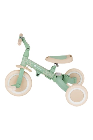 Tricycle multifonction - Vert d’eau et beige - Dès 18 mois - Jusqu'à 25 kg