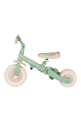 Tricycle multifonction - Vert d’eau et beige - Dès 18 mois - Jusqu'à 25 kg