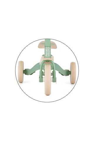 Tricycle multifonction - Vert d’eau et beige - Dès 18 mois - Jusqu'à 25 kg