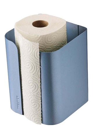Porte rouleau essuie-tout Subtil - Bleu lavande