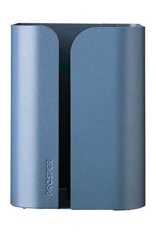 Porte rouleau essuie-tout Subtil - Bleu lavande