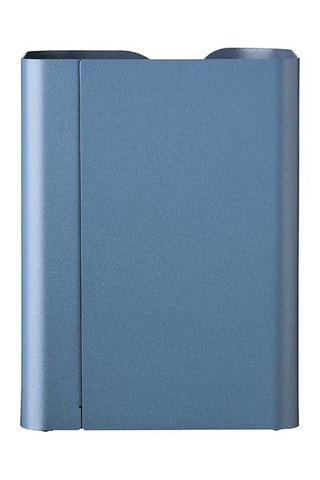 Porte rouleau essuie-tout Subtil - Bleu lavande