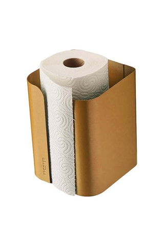 Porte rouleau essuie-tout Subtil - Camel