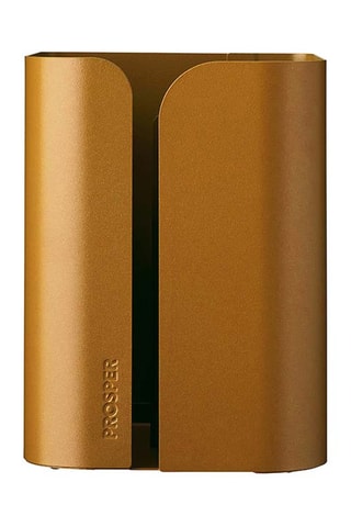 Porte rouleau essuie-tout Subtil - Camel