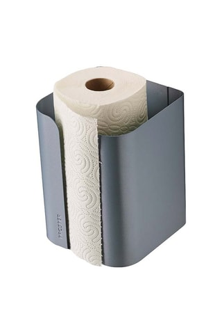 Porte rouleau essuie-tout Subtil - Gris ardoise