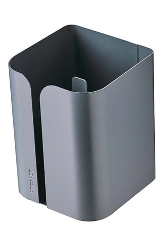 Porte rouleau essuie-tout Subtil - Gris ardoise