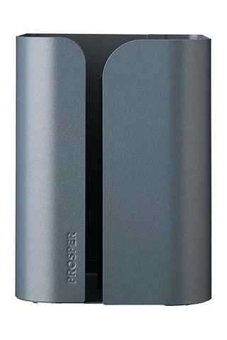 Porte rouleau essuie-tout Subtil - Gris ardoise