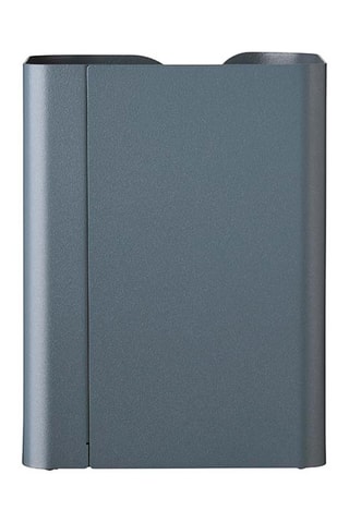 Porte rouleau essuie-tout Subtil - Gris ardoise