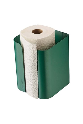 Porte rouleau essuie-tout Subtil - Vert sapin