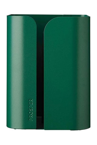 Porte rouleau essuie-tout Subtil - Vert sapin