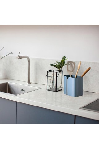 Porte-ustensiles Scandi - Bleu lavande