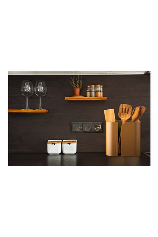 Porte-ustensiles Scandi - Camel