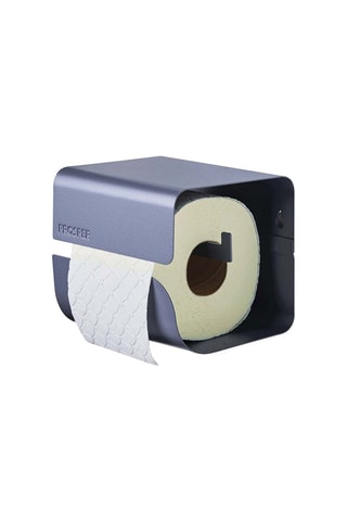 Dérouleur papier-toilette Minimali - Bleu lavande