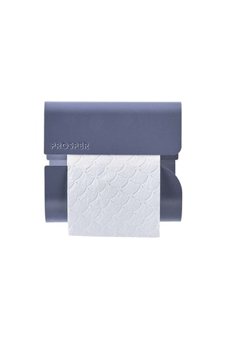 Dérouleur papier-toilette Minimali - Bleu lavande