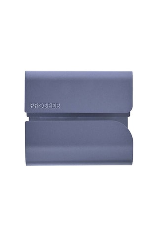 Dérouleur papier-toilette Minimali - Bleu lavande