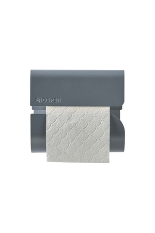 Dérouleur papier-toilette Minimali - Gris souris