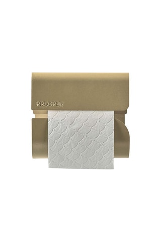 Dérouleur papier-toilette Minimali - Beige